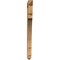 Ekena Millwork Merced Arts & Crafts Smooth Bracket, Western Red Cedar, 3 1/2"W x 36"D x 48"H BKT04X36X48MRC03SWR - alternate 4